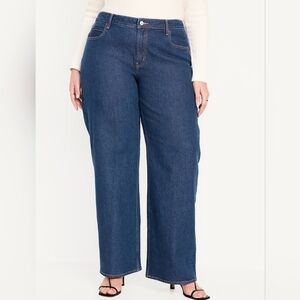 Old Navy Wide Leg Jeans
